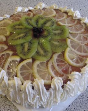 Торт Лимонный сюрприз