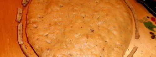 торт мандаришка. Шаг 19