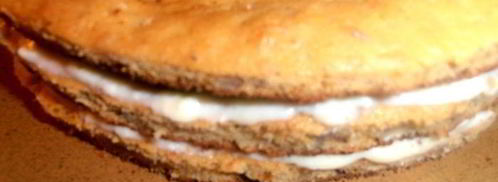 торт мандаришка. Шаг 22