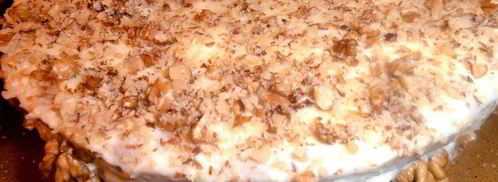 торт мандаришка. Шаг 23