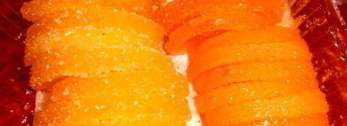 торт мандаришка. Шаг 26