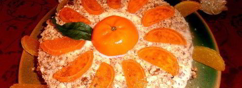 торт мандаришка. Шаг 29