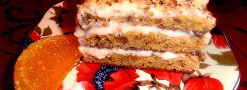 торт мандаришка. Шаг 30