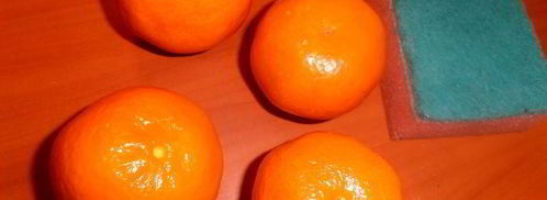 торт мандаришка. Шаг 7