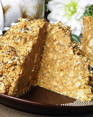 Торт Муравейник из печенья со сгущенкой