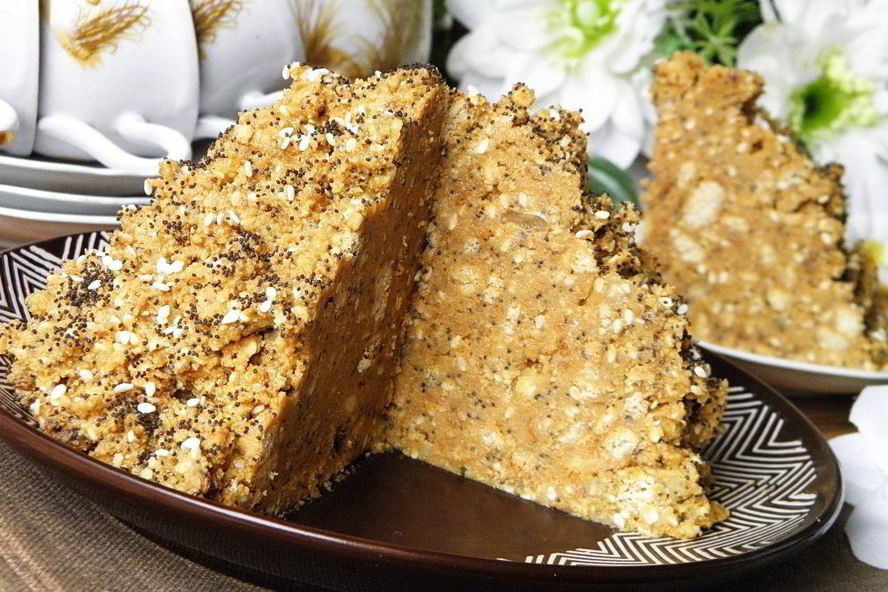 Рецепт торт муравейник из печенья со сгущенкой