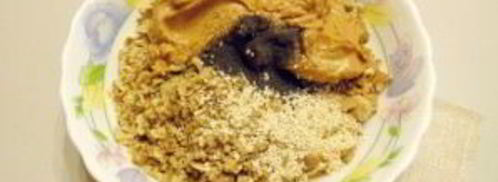 торт муравейник из печенья со сгущенкой. Шаг 3