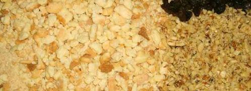 торт муравейник с изюмом и орехами. Шаг 73