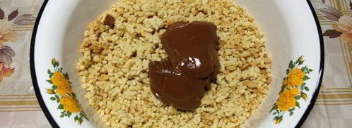 торт муравейник. Шаг 12