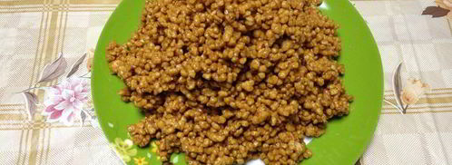 торт муравейник. Шаг 14