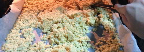 торт муравейник. Шаг 10