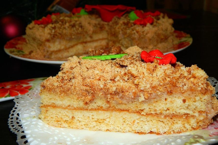 Рецепт торт мужской каприз