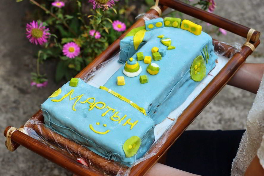 Рецепт торт на 1 год