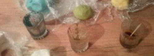 торт на 1 год. Шаг 2