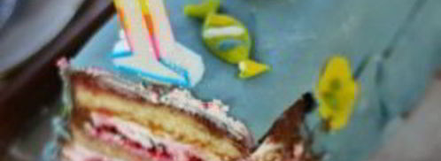 торт на 1 год. Шаг 11