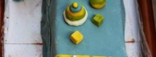 торт на 1 год. Шаг 12