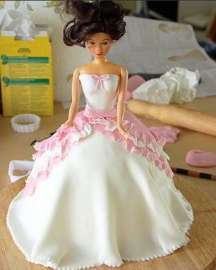 Торт на день рождения девочке 7 лет