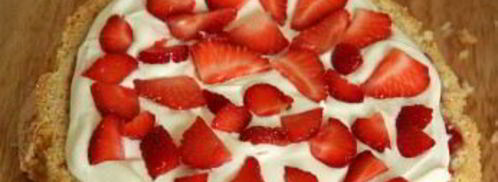 торт на день рождения девочке 7 лет. Шаг 2