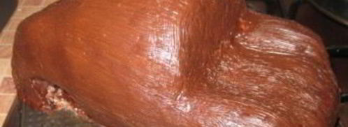 торт на день рождения мальчику. Шаг 22