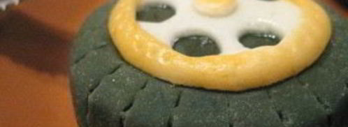 торт на день рождения мальчику. Шаг 7