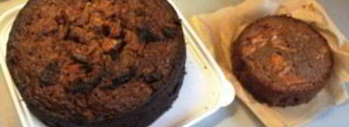 торт на рубиновую свадьбу. Шаг 2