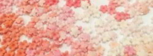 торт на рубиновую свадьбу. Шаг 4