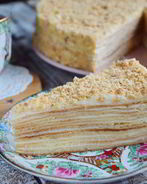 Торт Наполеон классический