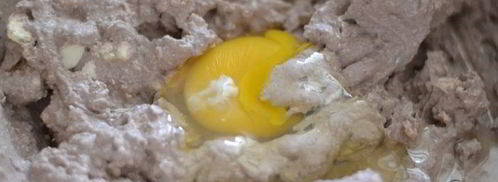 торт наполеон шоколадно-сливочный. Шаг 2