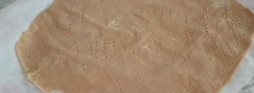 торт наполеон шоколадно-сливочный. Шаг 11