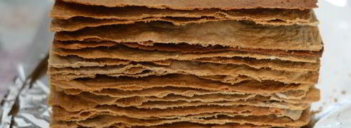 торт наполеон шоколадно-сливочный. Шаг 12