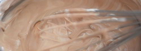 торт наполеон шоколадно-сливочный. Шаг 14