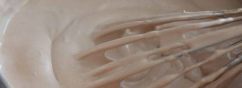 торт наполеон шоколадно-сливочный. Шаг 15