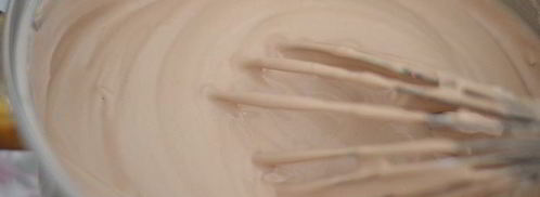 торт наполеон шоколадно-сливочный. Шаг 17