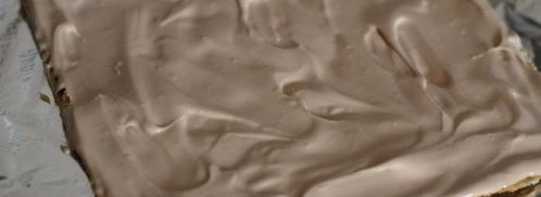 торт наполеон шоколадно-сливочный. Шаг 19