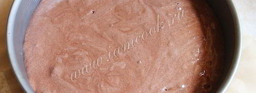 торт норка крота. Шаг 4