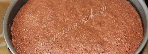 торт норка крота. Шаг 5