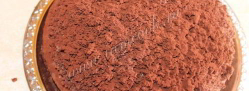 торт норка крота. Шаг 10