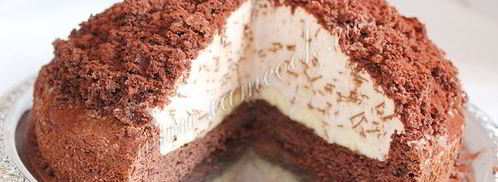 торт норка крота. Шаг 11