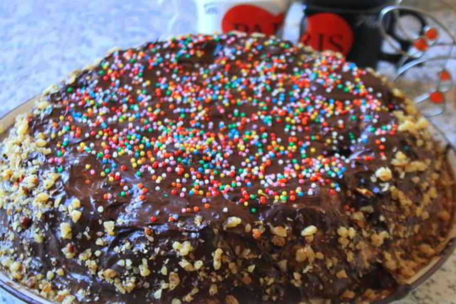 Рецепт торт пища богов с именным кремом