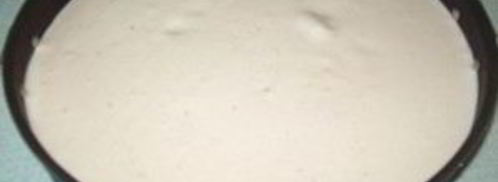 торт с йогуртом и желатином. Шаг 11