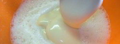 торт с йогуртом и желатином. Шаг 3