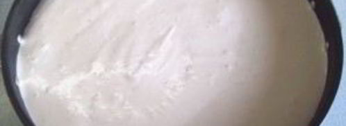 торт с йогуртом и желатином. Шаг 6