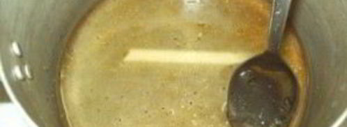 торт с йогуртом и желатином. Шаг 8