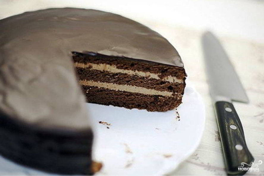 Рецепт торт с какао