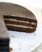 Торт с какао