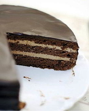 Торт с какао