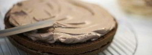 торт с какао. Шаг 5