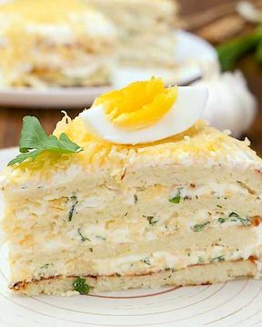 Торт с капустой