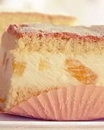 Торт с нежнейшим творожным кремом