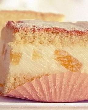 Торт с нежнейшим творожным кремом